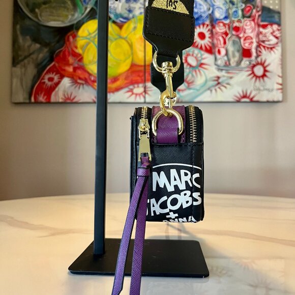Marc Jacobs x Anna Sui Snapshot Camera Shoulder Crossbody Bag LIMITED EDITION - Picture 5 of 15